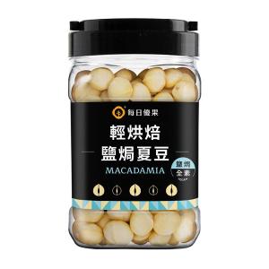 【每日優果】罐裝烘焙鹽焗夏威夷豆300G