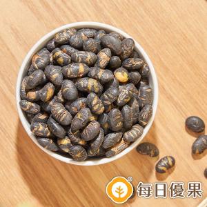 【每日優果】罐裝岩燒黑豆260G