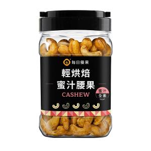 【每日優果】罐裝蜜汁烘焙腰果320G