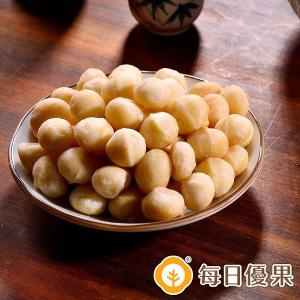 【每日優果】罐裝烘焙鹽焗夏威夷豆300G