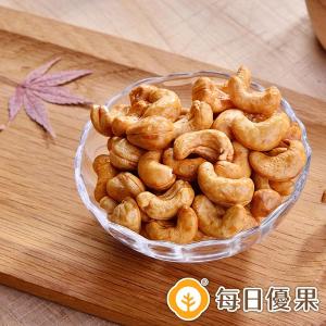 【每日優果】罐裝楓糖烘焙腰果320G