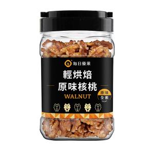 【每日優果】罐裝原味烘焙核桃200G