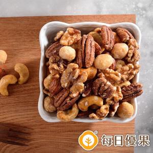 【每日優果】罐裝蜜汁綜合堅果290G