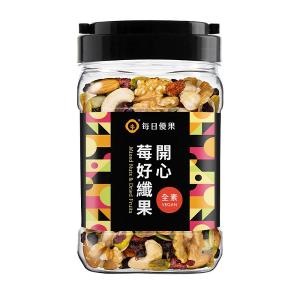 【每日優果】罐裝開心莓好纖果330G
