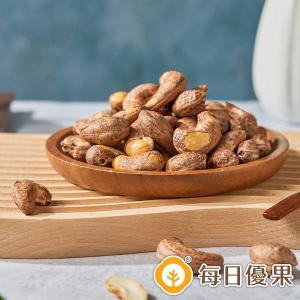 【每日優果】罐裝帶皮鹽焗腰果280G