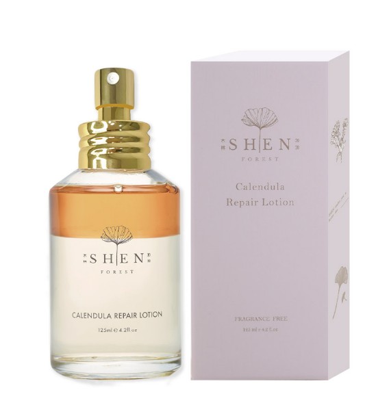 SHEN森植萃保養  無香款 金盞花舒緩調理潤膚水 125ml