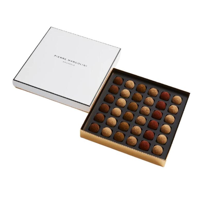 比利時PIERRE MARCOLINI 松露綜合可可禮盒 36入
