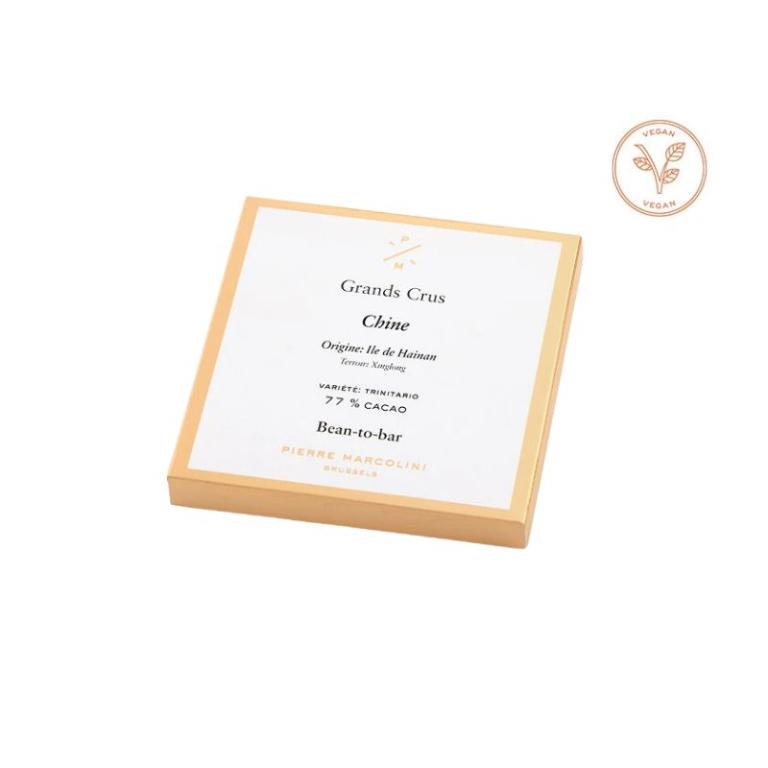 比利時PIERRE MARCOLINI 二次方海南黑可可