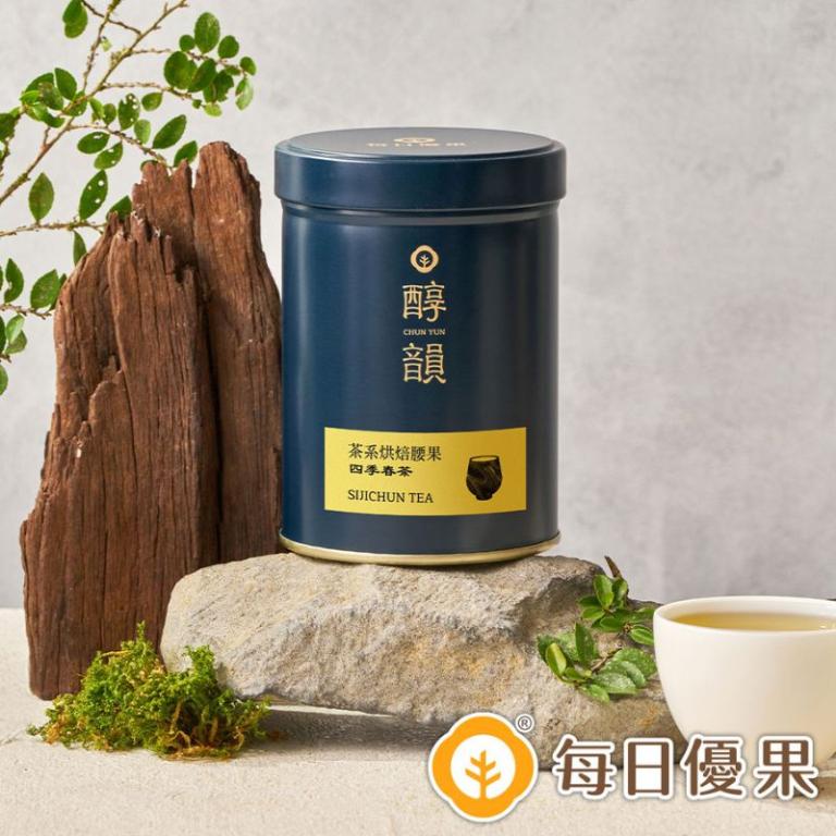 【每日優果】茶系腰果-台灣四季春200g