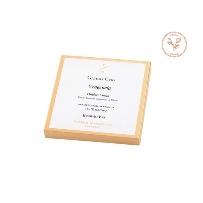 比利時PIERRE MARCOLINI 二次方委內瑞拉黑可可