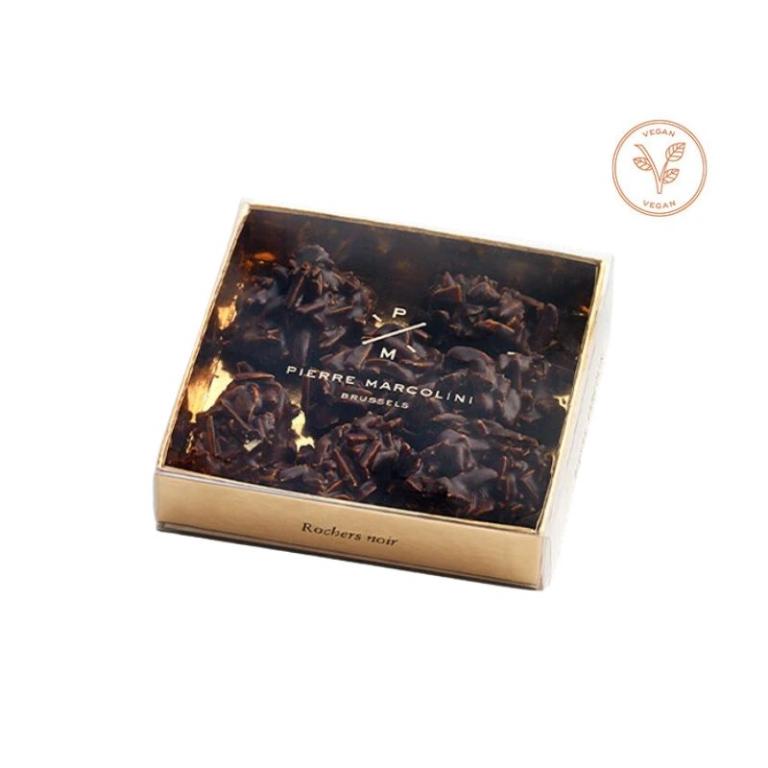 比利時PIERRE MARCOLINI 小開心黑可可脆