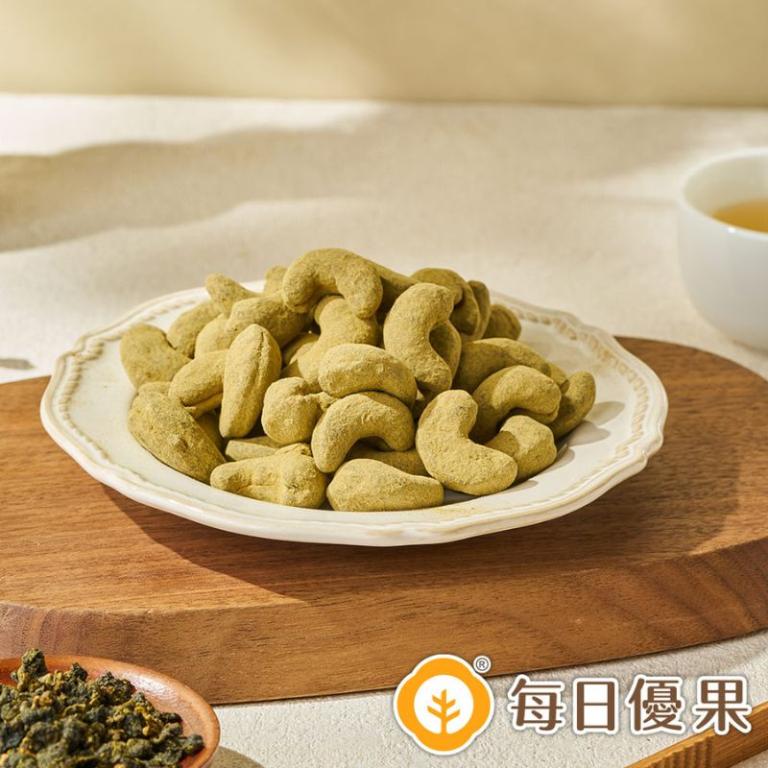 【每日優果】茶系腰果-台灣四季春200g