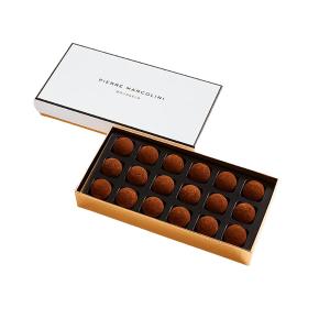 比利時PIERRE MARCOLINI 松露造型經典可可禮盒 18入
