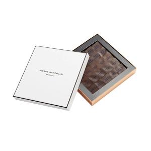 比利時PIERRE MARCOLINI 超薄片莊園系列可可禮盒 25入