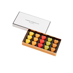 比利時PIERRE MARCOLINI 心型可可禮盒 15入 