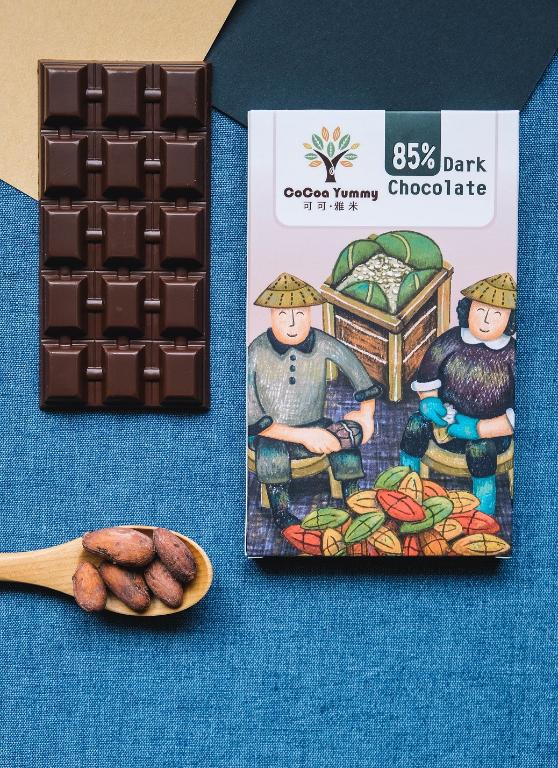 85%台灣黑巧克力