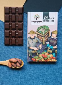 85%台灣黑巧克力
