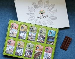 原味黑巧克力綜合禮盒