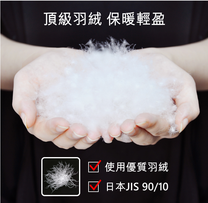 JORDON 炫彩雙搭 GORE-TEX+羽絨外套 兩件式外套