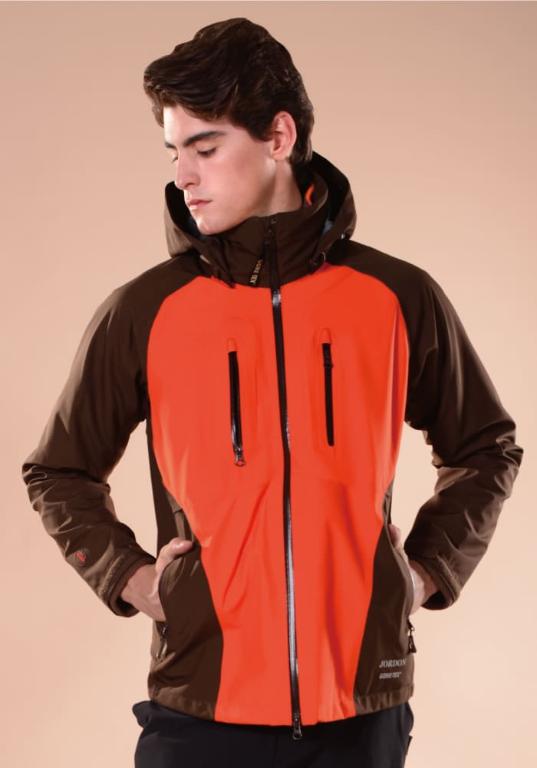 JORDON 三層布系列 挺你一起 GORE-TEX+POLARTEC男款二合一外套