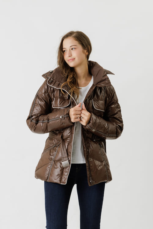 JORDON FOX FRIEND 繽紛愛戀女款羽絨外套