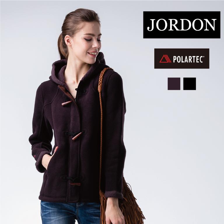 JORDON POLARTEC牛角釦珍珠刷毛外套