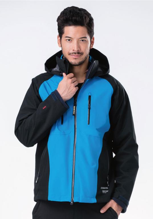 JORDON 三層布系列 挺你一起 GORE-TEX+POLARTEC男款二合一外套
