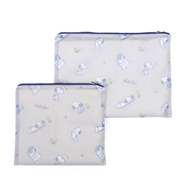 Peanuts史努比2WAY多功能洗衣袋組 五入