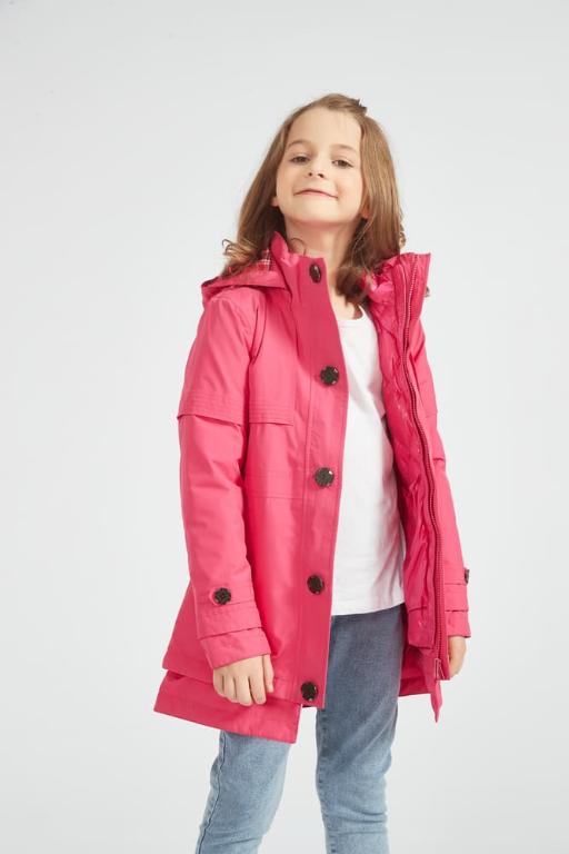 JORDON 童裝 防水防風GORE-TEX外套+羽絨兩件式長大衣