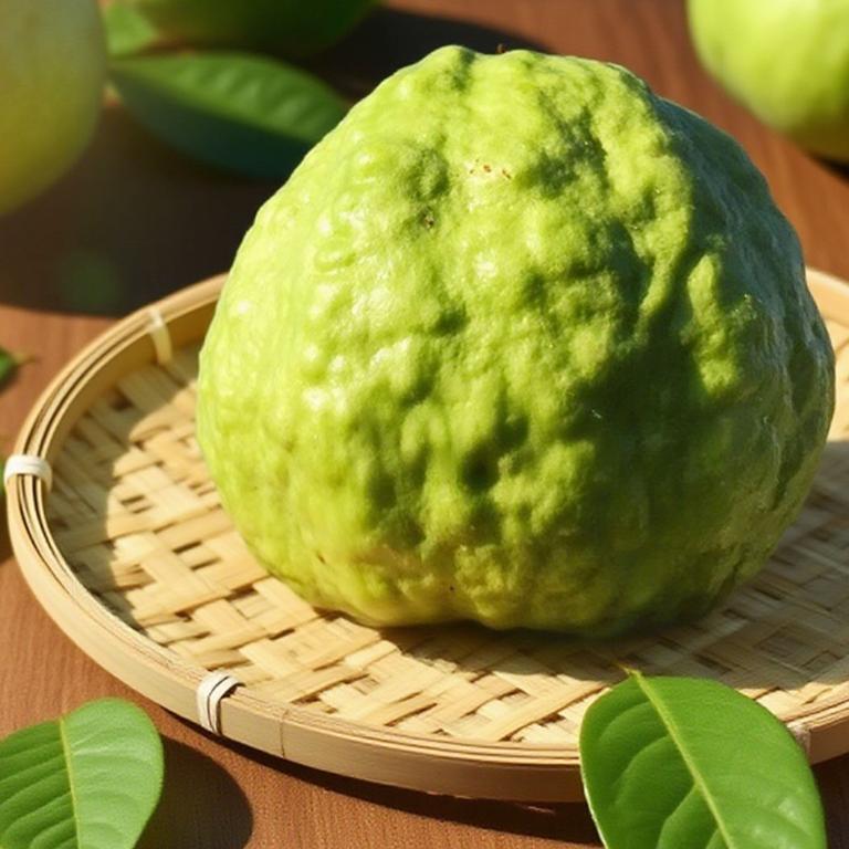 台南楠西-滿滿蔬果合作社-尊享帝王芭樂-8入