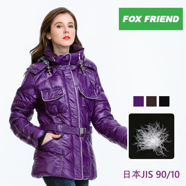 JORDON FOX FRIEND 繽紛愛戀女款羽絨外套