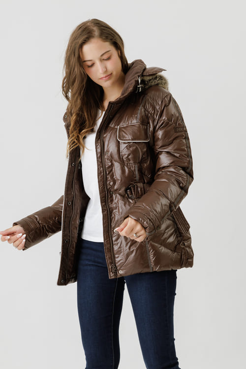 JORDON FOX FRIEND 繽紛愛戀女款羽絨外套