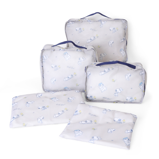 Peanuts史努比2WAY多功能洗衣袋組 五入