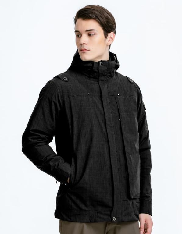 JORDON GORE-TEX+鵝絨 二合一外套