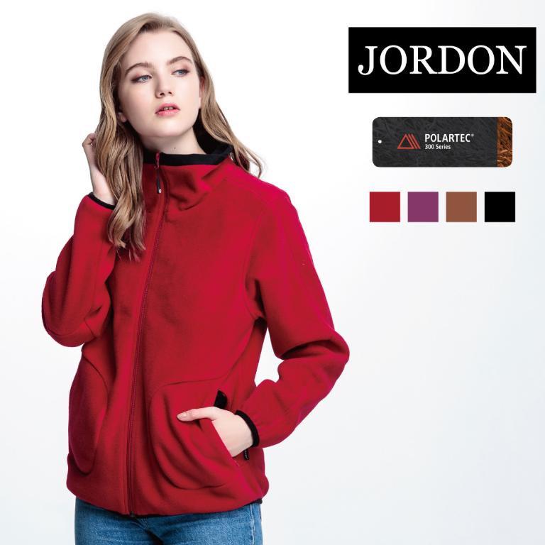 JORDON 女款﻿POLARTEC保暖刷毛外套