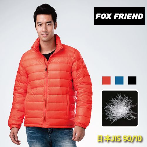 JORDON 狐友 男款極暖羽絨外套