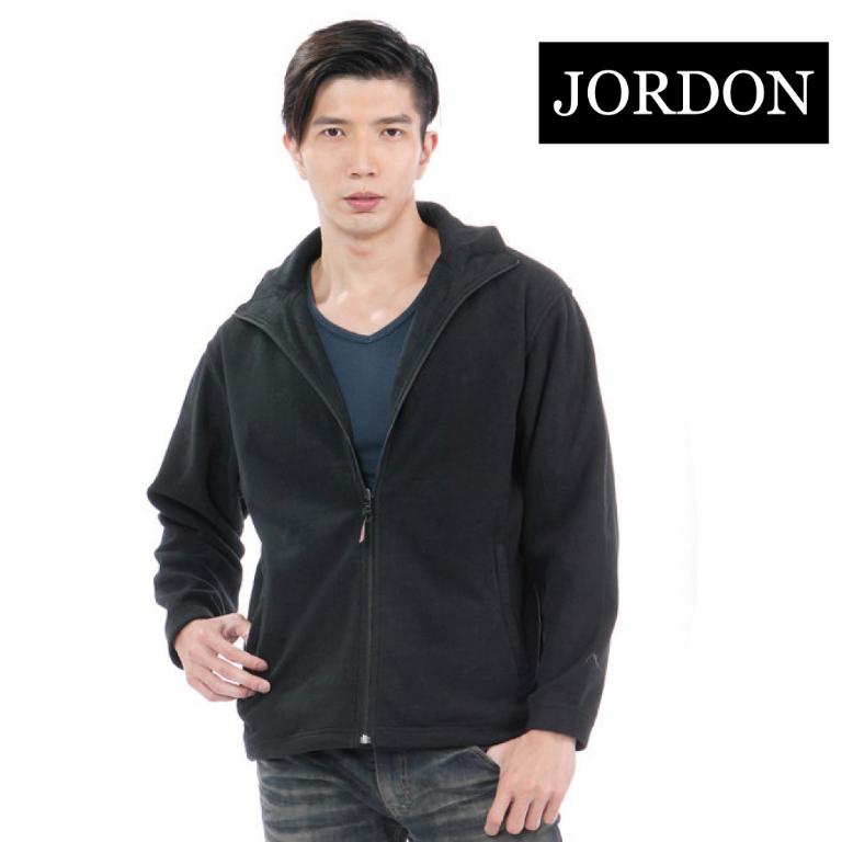 JORDON 男款刷毛保暖外套