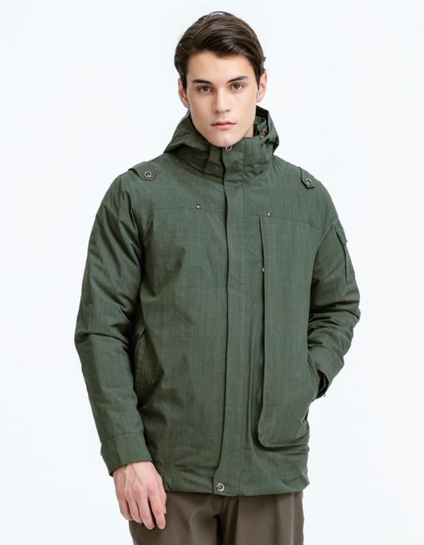 JORDON GORE-TEX+鵝絨 二合一外套