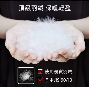 JORDON 炫彩雙搭 GORE-TEX+羽絨外套 兩件式外套