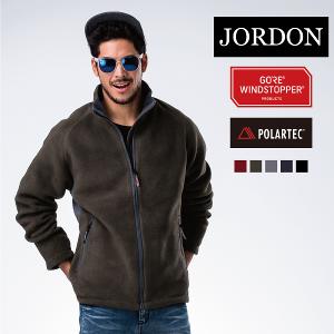 JORDON 男款雙技術WINDSTOPPER+POLARTEC防風刷毛外套