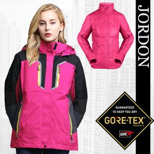 JORDON 女款GORE-TEX+撥水羽絨兩件式外套