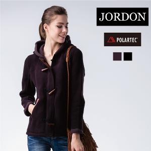 JORDON POLARTEC牛角釦珍珠刷毛外套