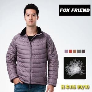 JORDON 男款﻿弧紋羽絨外套