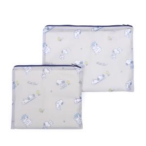 Peanuts史努比2WAY多功能洗衣袋組 五入