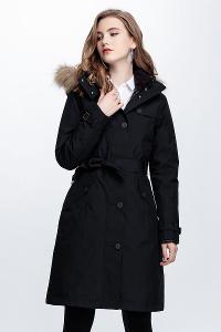 JORDON 豪華設計師款GORE-TEX 3L+撥水羽絨兩件式 加長版大衣/風衣