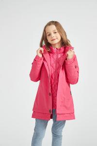 JORDON 童裝 防水防風GORE-TEX外套+羽絨兩件式長大衣