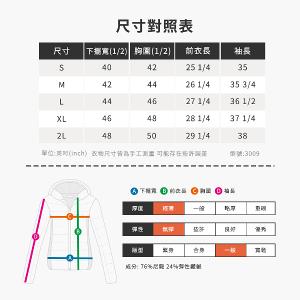 JORDON 男款輕薄防曬抗UV防風外套