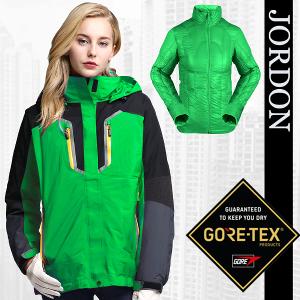 JORDON 女款GORE-TEX+撥水羽絨兩件式外套