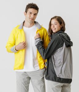 JORDON 中性款輕薄防曬防風 潑水 抗UV外套