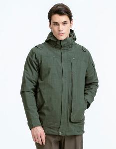 JORDON GORE-TEX+鵝絨 二合一外套